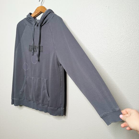 Taylor Swift Official The Eras Tour Merch 2023-2024 Hoodie Size Medium Distress - Picture 6 of 11